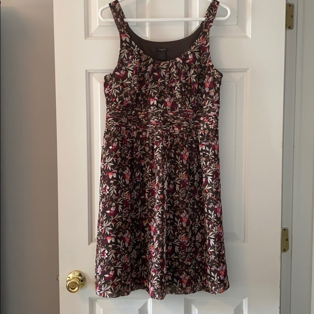 Ann Taylor floral dress